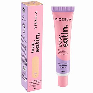 Base Líquida Vizzela Satin Cor 04