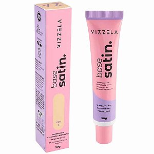 Base Líquida Vizzela Satin Cor 03