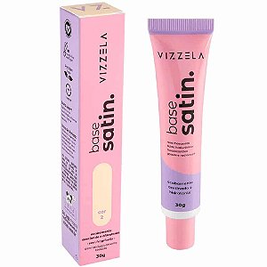 Base Líquida Vizzela Satin Cor 02