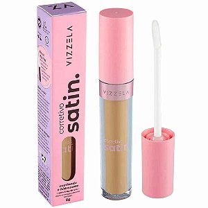 Corretivo Líquido Vizzela Satin Cor 08