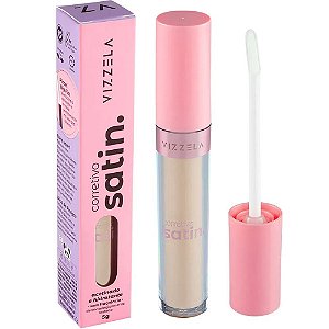 Corretivo Líquido Vizzela Satin Cor 03