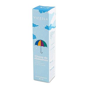 Bruma Facial Vizzela Chuva de Vitaminas - 90ml