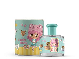 Ciclo Cici Zoe Perfume Menina Deo Colônia 100ml