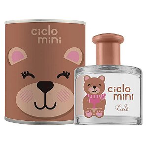 Ciclo Mini Ursolina Perfume Infantil Menina Colônia 100ml