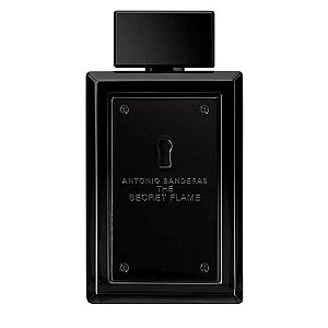 AB The Secret FLAME Perfume Masculino EDT 100ml Selo Adipec