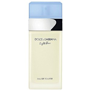 Light Blue Dolce&Gabbana Feminino EDT 25ml Selo Adipec