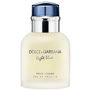 Light Blue Pour Homme D&G Masculino EDT 40ml Selo Adipec