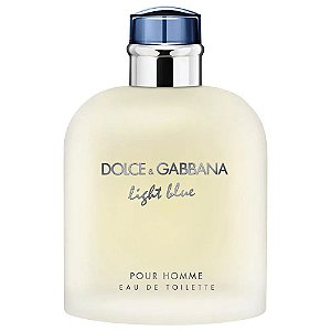 Light Blue Pour Homme D&G Masculino EDT 200ml Selo Adipec