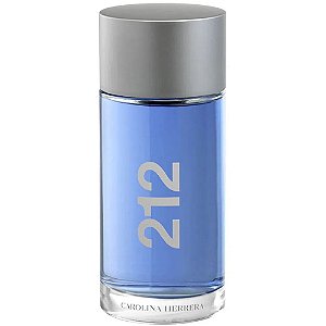 212 Men Nyc CH Perfume Masc EDT 200ml Selo Adipec