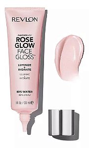 Primer Revlon Rose Brilho Facial Luminize + Hydrate 30ml