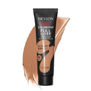 Base Revlon ColorStay Full Cover 330 Natural Tan FPS10 30ml