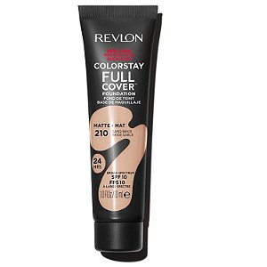 Base Revlon ColorStay Full Cover 210 Sand Beige FPS10 30ml