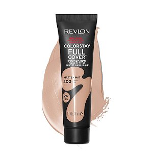 Base Revlon ColorStay Full Cover 200 Nude FPS10 30ml