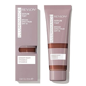 Base Revlon Illuminance Serum Tint 605 Rich Mahogany 28ml