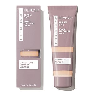 Base Revlon Illuminance Serum Tint 201 Creamy Natural 28ml