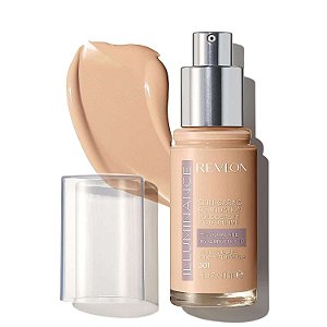 Base Revlon Illuminance Skin Caring 301 Cool Beige 30ml