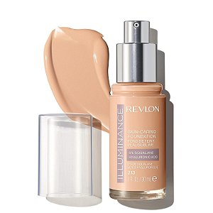 Base Revlon Illuminance Skin Caring 213 Light Natural 30ml