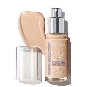 Base Revlon Illuminance Skin Caring 117 Light Beige 30ml
