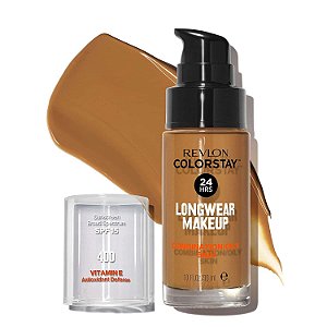 Base Liquida Revlon ColorStay 400 Caramel FPS15 30ml