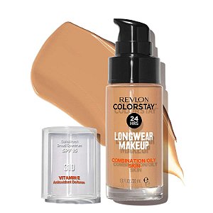 Base Liquida Revlon ColorStay 310 Warm Golden FPS15 30ml