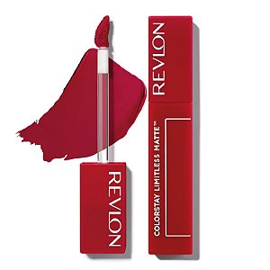 Batom Revlon ColorStay Limitless Matte 011 Fire Off 5ml