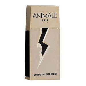 Animale Gold For Men Perfume Masculino EDT 30ml Selo Adipec