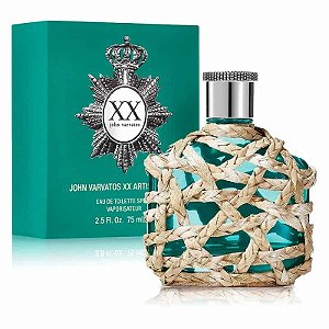 XX Artisan Teal John Varvatos Masculino EDT 75ml Selo Adipec