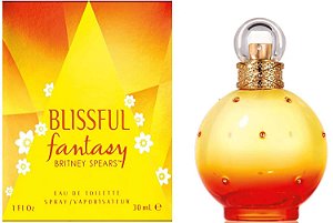 Blissful Fantasy Britney Spears Feminino EDT 30ml Selo Adipec