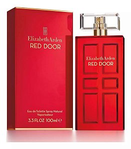 Red Door Elizabeth Arden Feminino EDT 100ml Selo Adipec