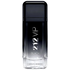 Perfume 212 Vip ´Black CH Masculino EDP 100ml Selo Adipec