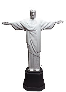 Cristo Redentor em resina 38,8cm