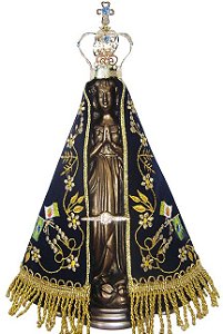 Nossa Senhora da Conceição Aparecida em resina