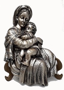 Nossa Senhora Virgem Maria e menino Jesus