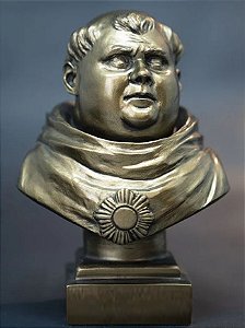 Busto de São Tomás de Aquino o Doctor Angelicus