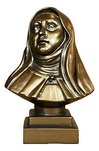 Busto Santa Teresa D'ávila