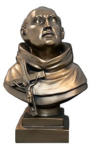 Busto de São João da Cruz em Resina