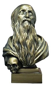 Busto São Jerônimo em Resina