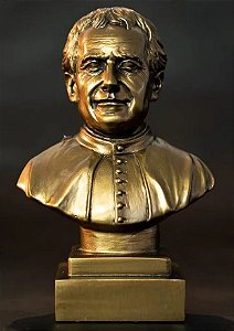 Busto de São João Bosco em Resina