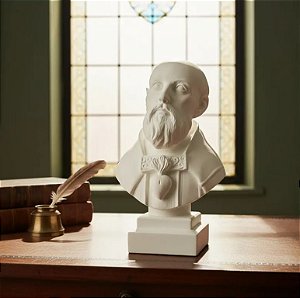 Santo Agostinho de Hipona Busto em Resina