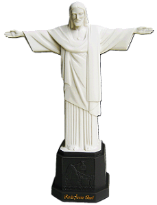Cristo Redentor em Resina 22cm altura