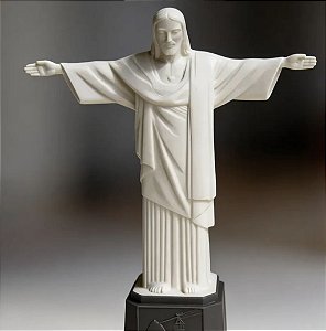 Cristo Redentor em Resina 22cm altura