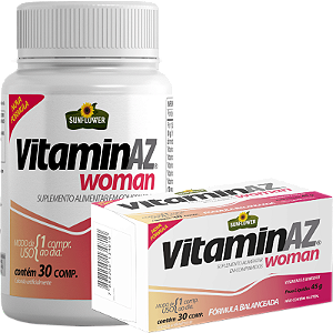 Polivitamínico VitaminAZ Woman 1.5g Sunflower