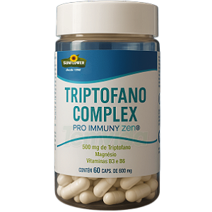 Triptofano Complex 60 Cápsulas Sunflower