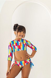 Biquini Pincel de Cores