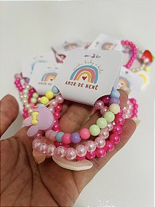 Trio de Pulseiras