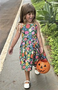 Vestido Jardim Encantado