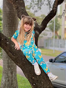 Conjunto Legging Girafinha
