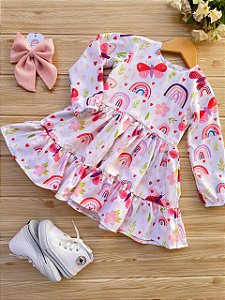Vestido Rainbow