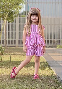 Conjunto Listrinhas - 10 anos