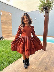 Vestido Bombom - 02 anos
